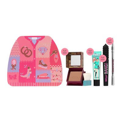 BENEFIT    SET           FACE SET